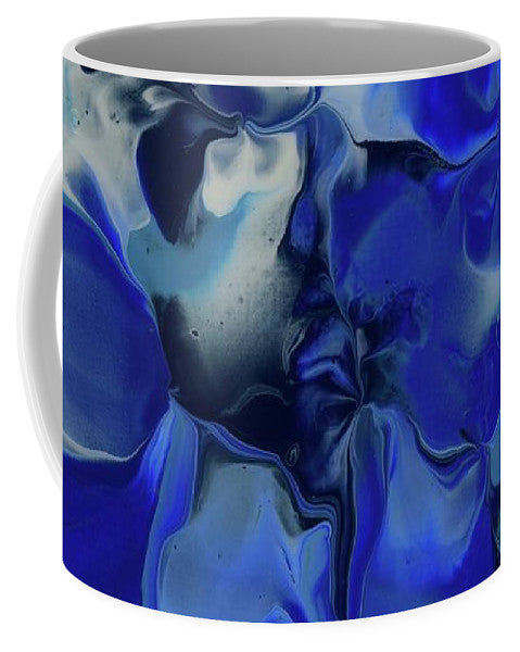 Flowers of Blue - Mug