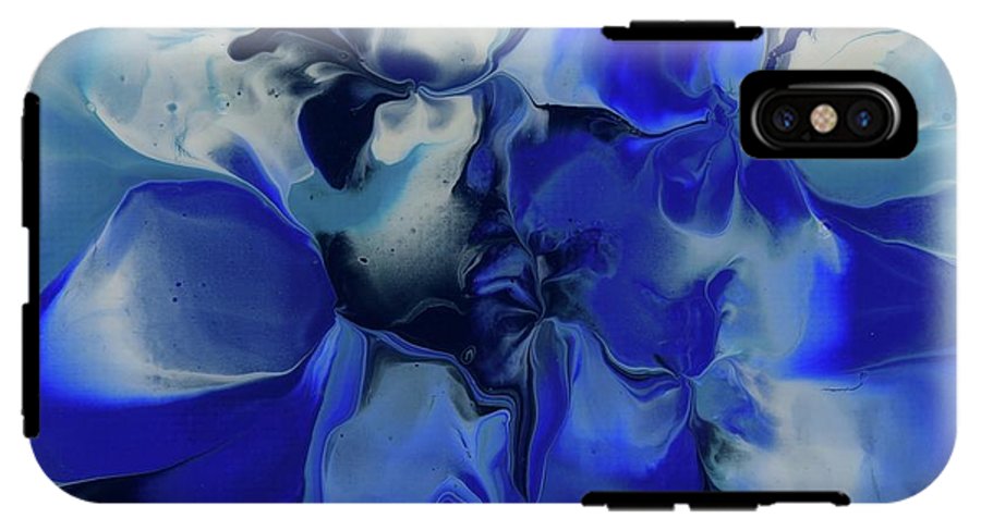 Flowers of Blue - Phone Case