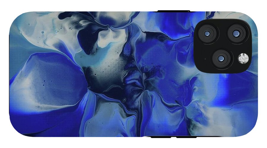 Flowers of Blue - Phone Case