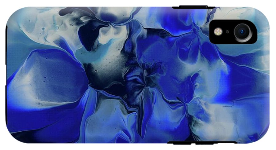 Flowers of Blue - Phone Case