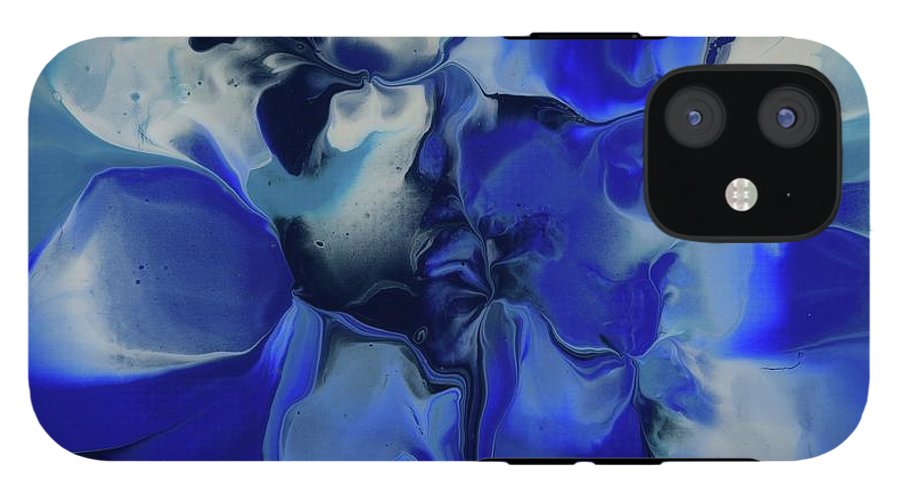 Flowers of Blue - Phone Case