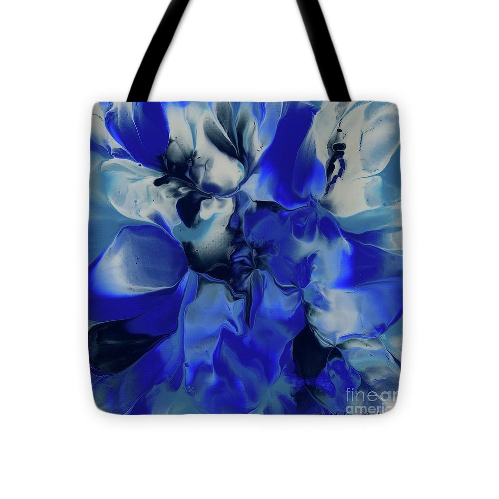 Flowers of Blue - Tote Bag