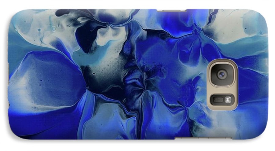 Flowers of Blue - Phone Case