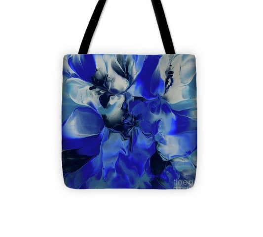 Flowers of Blue - Tote Bag