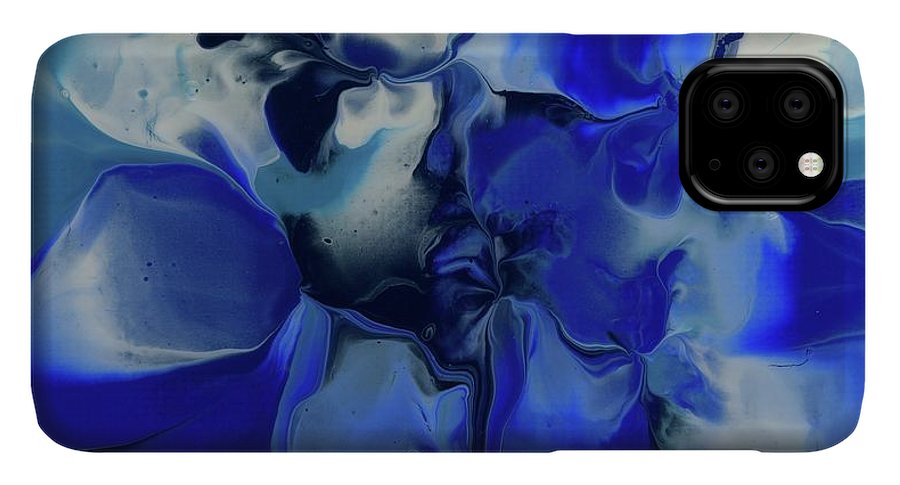 Flowers of Blue - Phone Case