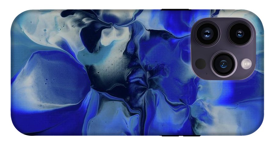 Flowers of Blue - Phone Case