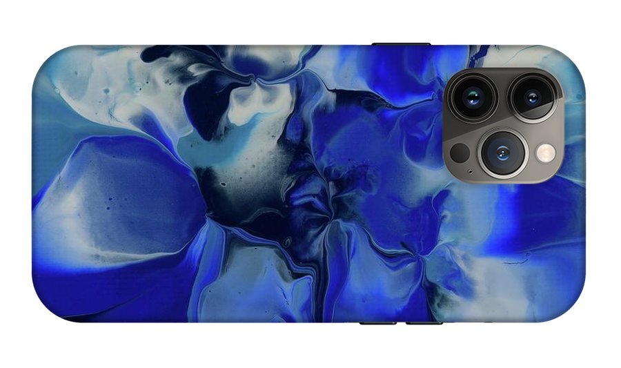 Flowers of Blue - Phone Case