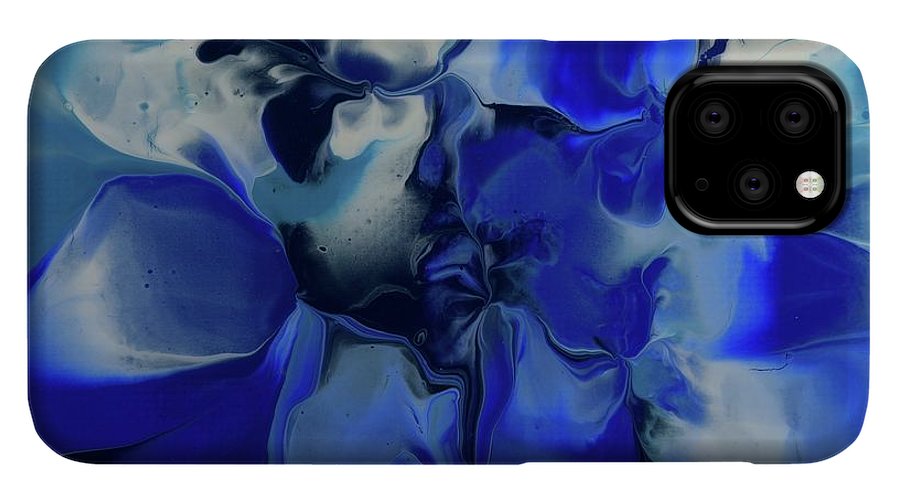 Flowers of Blue - Phone Case