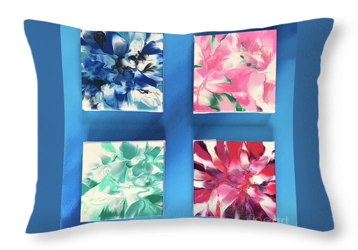 Four Seasons - Throw Pillow