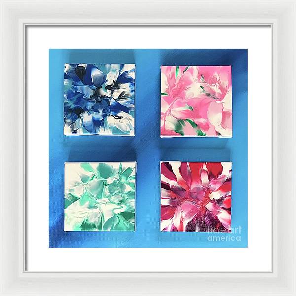 Four Seasons - Framed Print