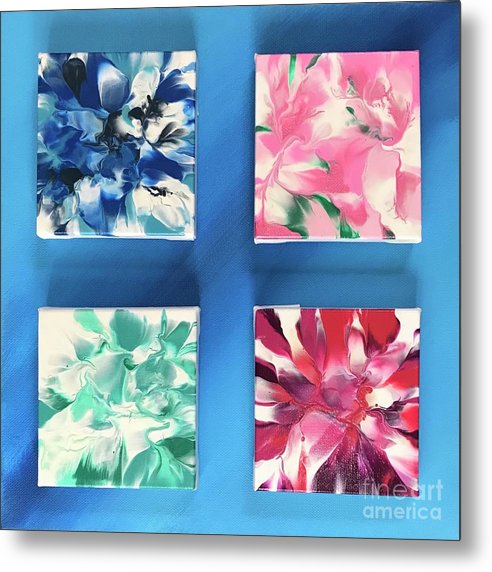 Four Seasons - Metal Print