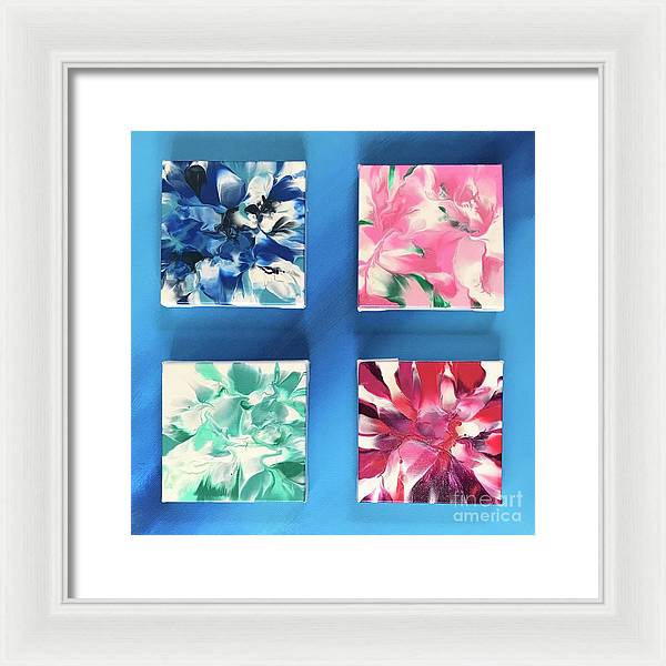 Four Seasons - Framed Print