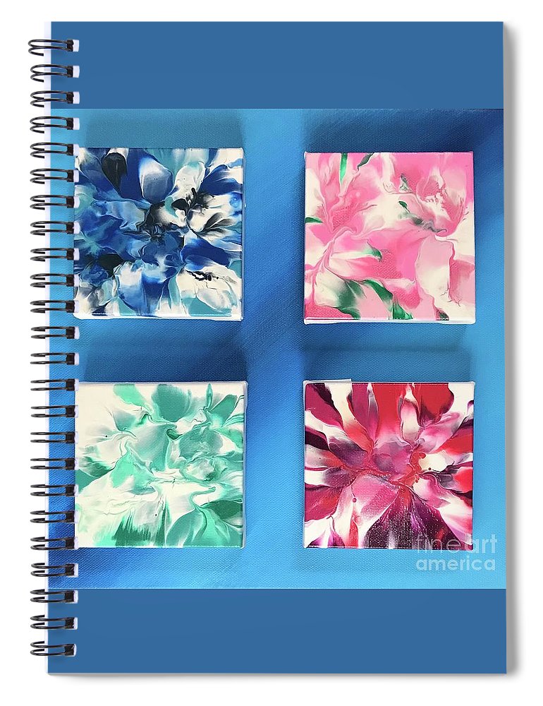 Four Seasons - Spiral Notebook