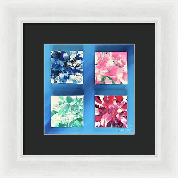 Four Seasons - Framed Print