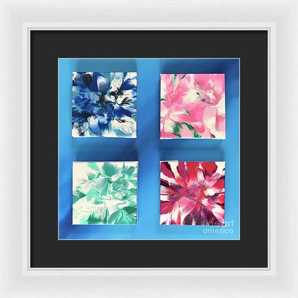 Four Seasons - Framed Print