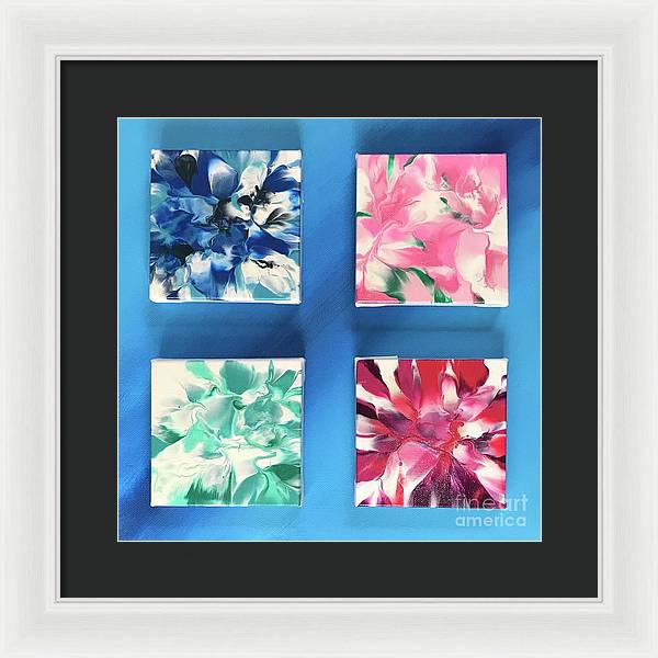 Four Seasons - Framed Print