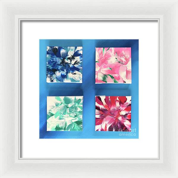 Four Seasons - Framed Print