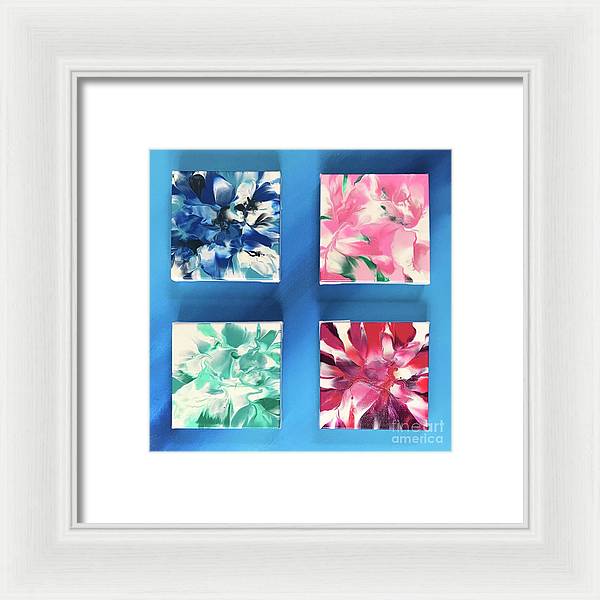 Four Seasons - Framed Print