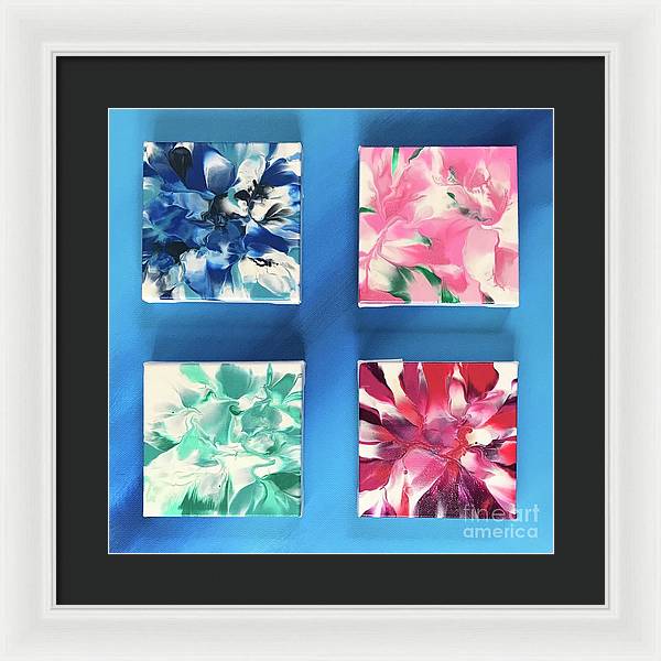 Four Seasons - Framed Print