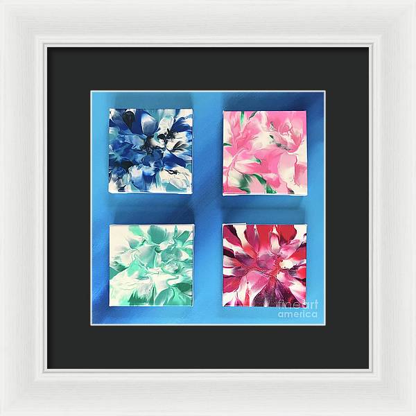 Four Seasons - Framed Print