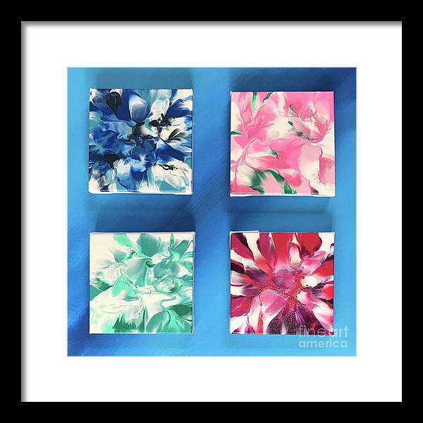 Four Seasons - Framed Print