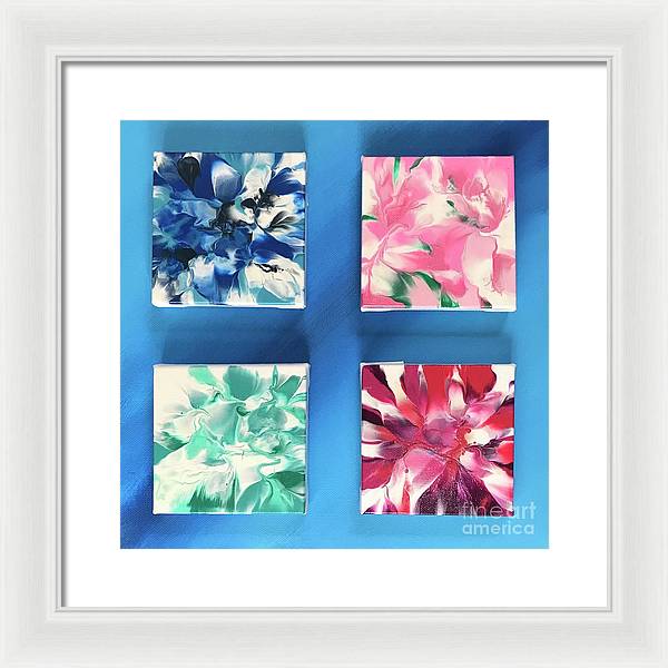 Four Seasons - Framed Print