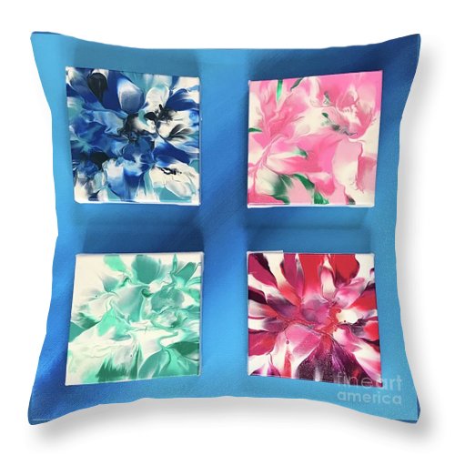 Four Seasons - Throw Pillow