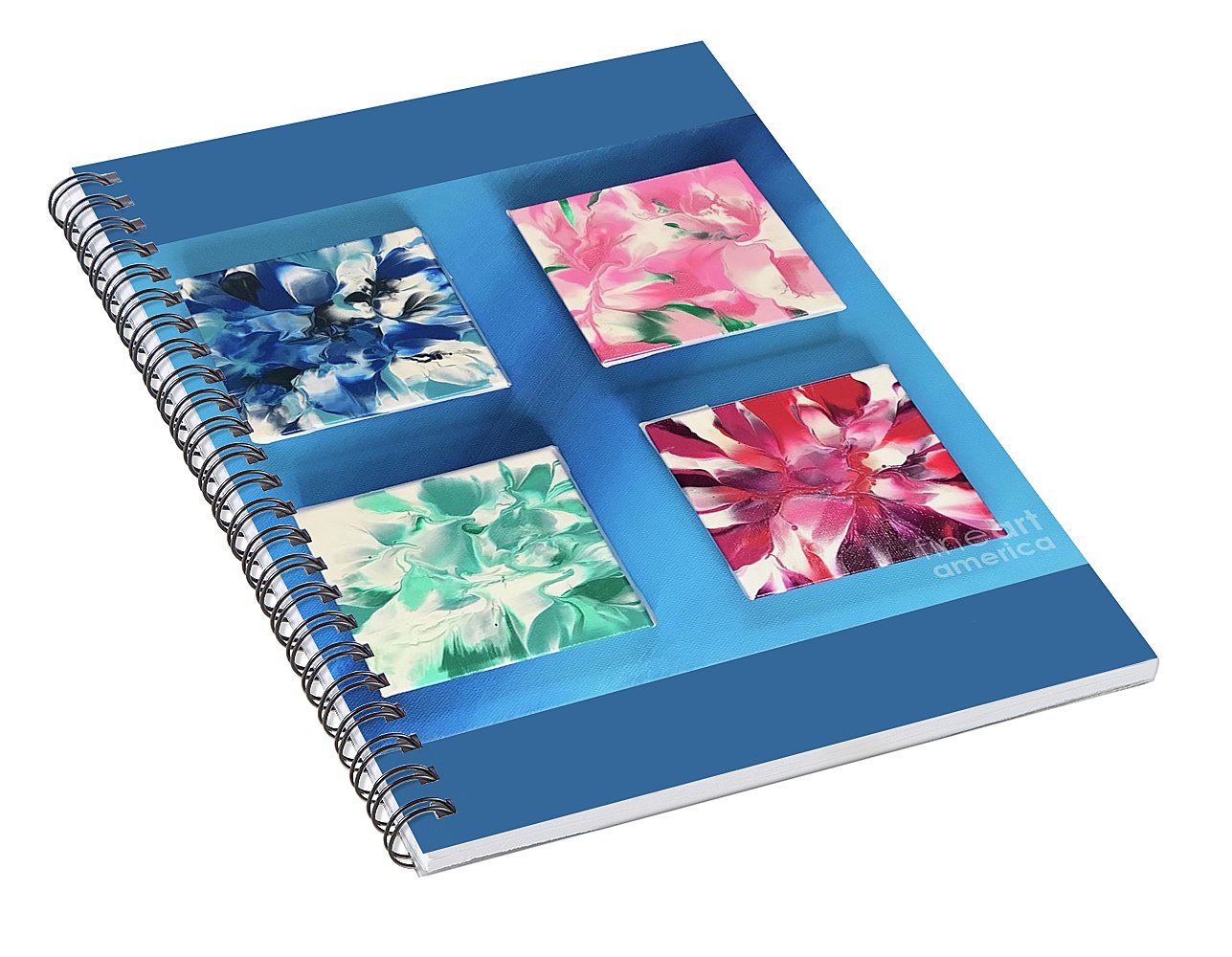 Four Seasons - Spiral Notebook