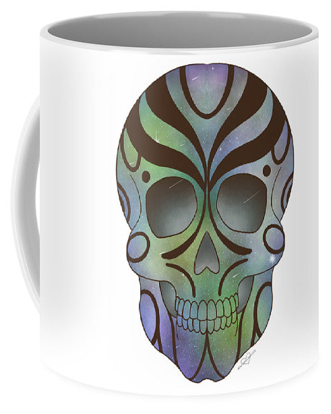 Galaxy Sugar Skull - Mug