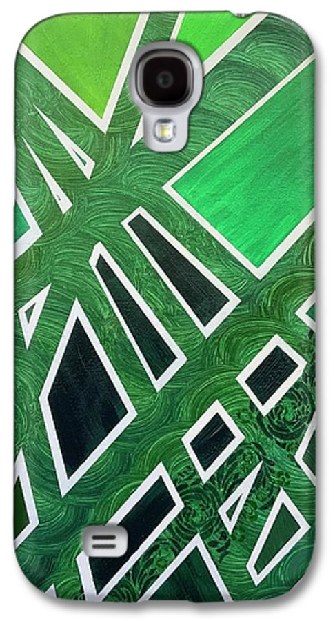 Geometric Green - Phone Case