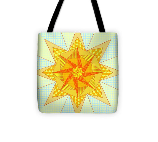 Geometric Sunshine - Tote Bag