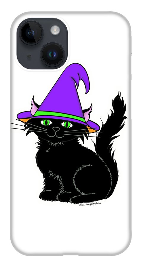 Halloween Kitten - Phone Case