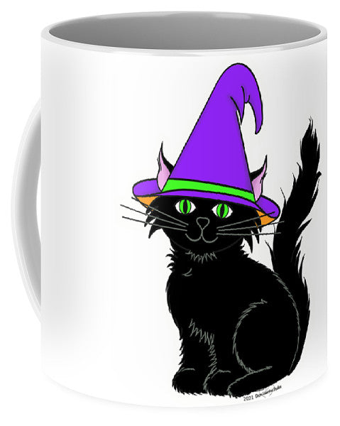 Halloween Kitten - Mug
