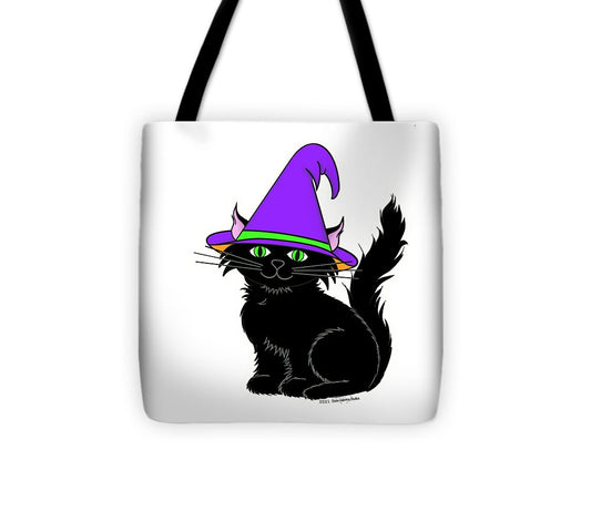 Halloween Kitten - Tote Bag