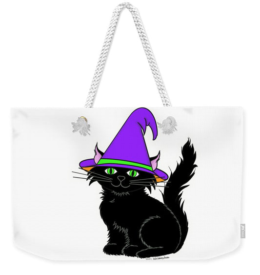 Halloween Kitten - Weekender Tote Bag