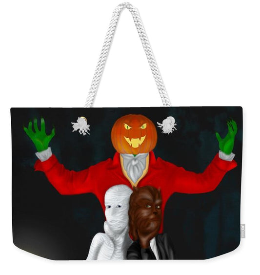Cool Ghouls - Weekender Tote Bag