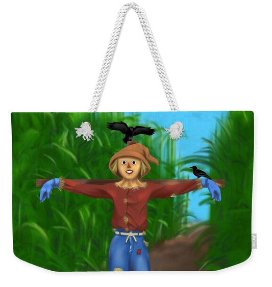 Happy Scarecrow - Weekender Tote Bag