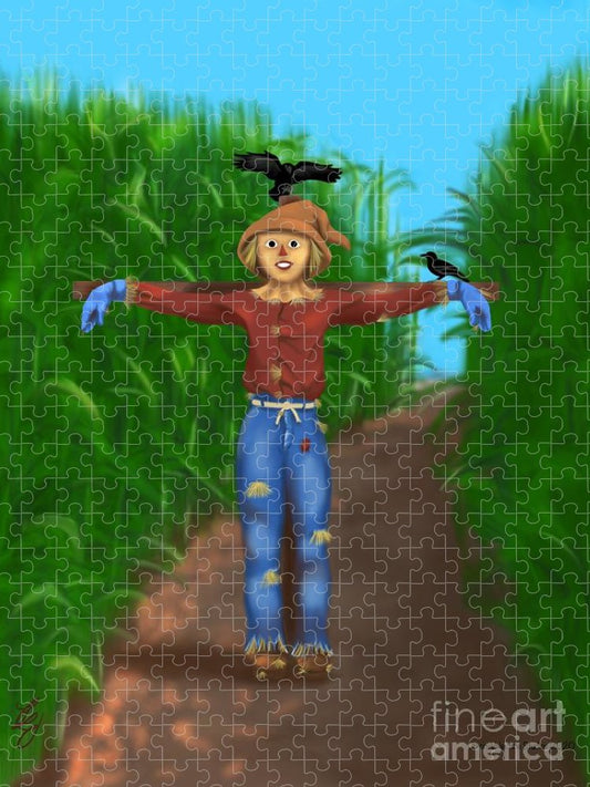 Happy Scarecrow - Puzzle