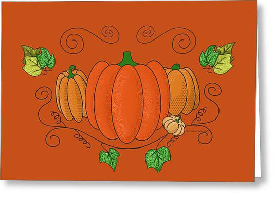 Harvest Time - Greeting Card