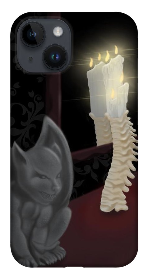 Haunted Candle Light - Phone Case