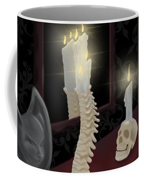 Haunted Candle Light - Mug