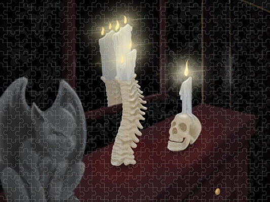 Haunted Candle Light - Puzzle