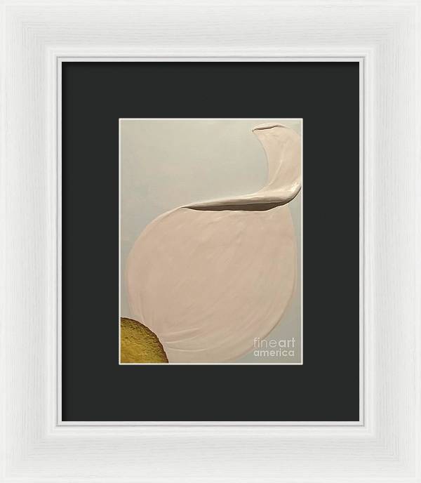 He Loves Me - Framed Print