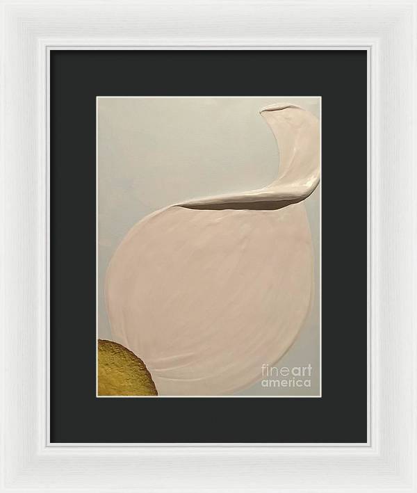 He Loves Me - Framed Print