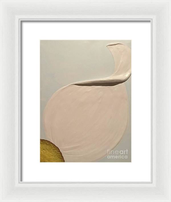 He Loves Me - Framed Print