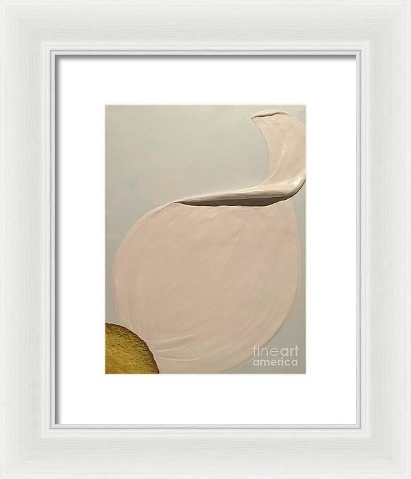 He Loves Me - Framed Print