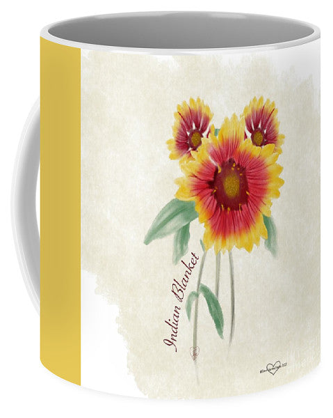 Indian Blanket - Mug