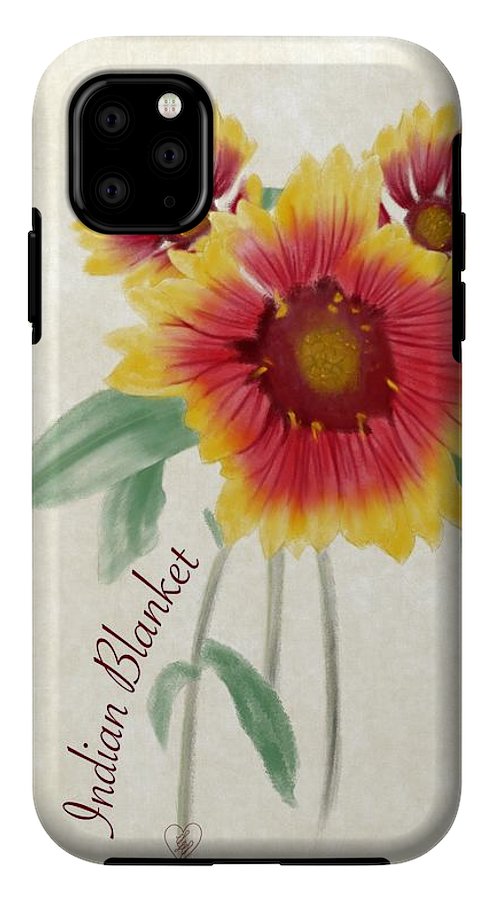 Indian Blanket - Phone Case