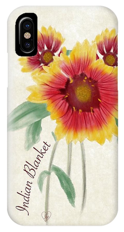 Indian Blanket - Phone Case