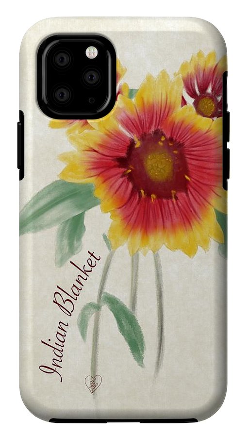 Indian Blanket - Phone Case